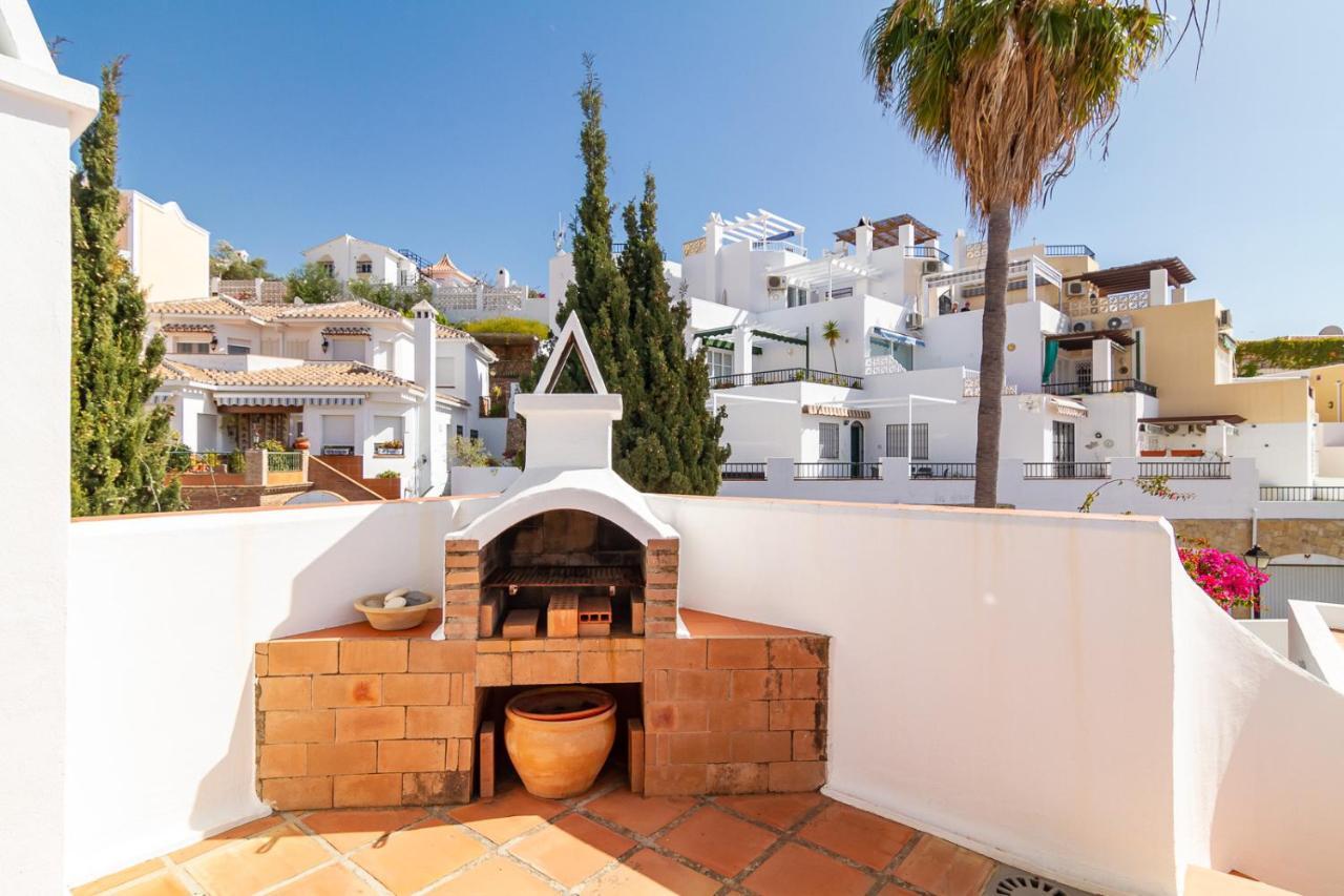 Casa Corazon Burriana Casasol Villa Nerja Exterior photo