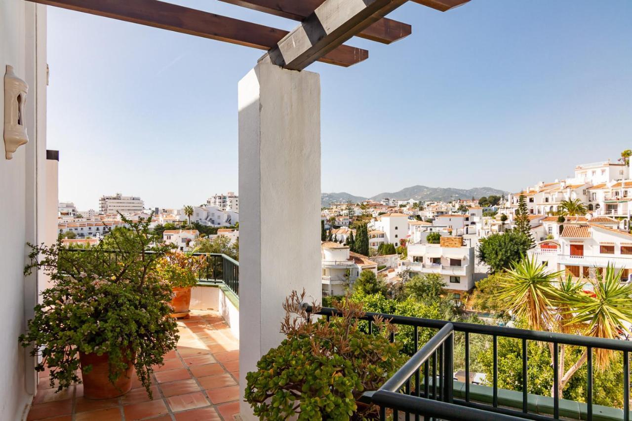 Casa Corazon Burriana Casasol Villa Nerja Exterior photo